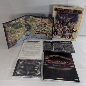 Might and Magic VIII: Day of the Destroyer INCLUDES MAP - Electronic Arts 2000